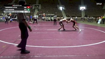 1A-4A 157 Quarterfinal - Tate Martin, Satsuma vs Garrison Little, T. R. Miller