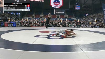106 lbs Champ. Rd Of 128 - Aiden Salindong, California vs Bridger Adams, Idaho