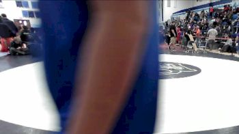 215 lbs Champ. Round 1 - Levi Means, Yucaipa vs Pedro Barragan, Hoover