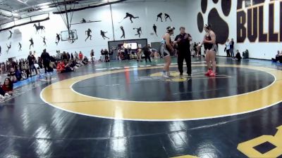 207 A Cons. Semi - Dasia Yearby, North Central University vs Caroline Ward, North Central University