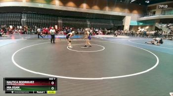 125 lbs Cons. Round 3 - Mia Egan, Spanish Springs vs Nautica Rodriguez, Centennial/Corona