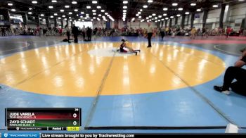 52 lbs Rd# 5- 3:45pm Friday Final Pool - Jude Varela, Team New Mexico vs Zayd Schadt, Maryland BLACK