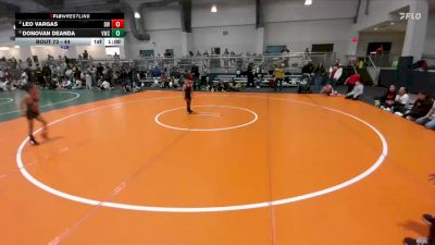 44 lbs Cons. Semi - Donovan DeAnda, Vici Wrestling Club vs Leo Vargas, Dumas Wrestling