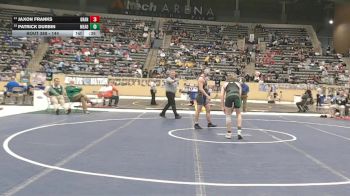 144 lbs Cons. Round 1 - Jaxon Franks, Grant County vs Patrick Durbin, Meade County