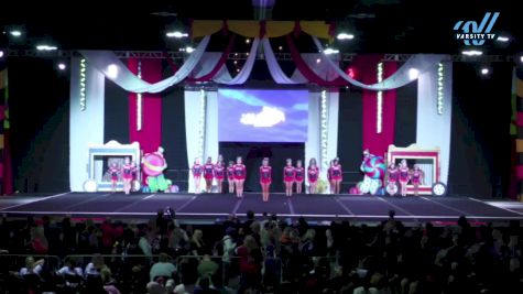 Ocala Athletix - CHERRY BOMBS [2024 L1 Youth - D2 - Small - B] 2024 ASC Battle Under the Big Top Grand Nationals