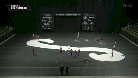 Del Norte HS "San Diego CA" at 2025 WGI Guard World Championships