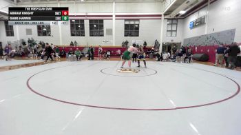 285 lbs Consi Of 16 #2 - Abram Knight, St. Mark's School Of Texas vs Gabe Harris, St. John Neumann Catholic