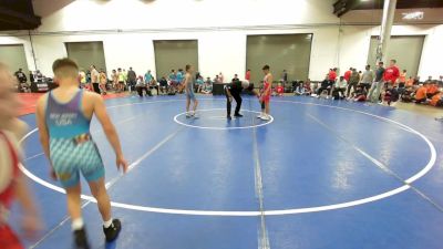 100 lbs Fernando Jimeno, Texas vs Logan Pami, New Jersey