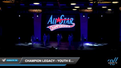 Champion Legacy - Youth Elite Lyrical [2022 Youth - Contemporary/Lyrical - Small Day 1] 2022 ASCS Wisconsin Dells Dance Grand Nationals and Cheer Showdown