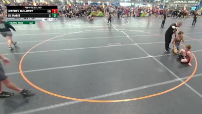 126 lbs Cons. Round 6 - Jeffrey Dunaway, Unattached vs Dj Mabie, Skyline