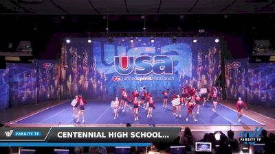Centennial High School - High School -- Band Chant -- Cheer [2022 High School -- Band Chant -- Cheer] 2022 USA Nationals: Spirit/College/Junior