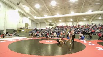 105 lbs Champ. Round 2 - Nara Johnson, Skyridge vs Annaliese Baker, Richfield