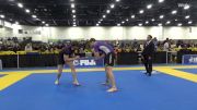 Kelly Steven Pierce vs Luke Henry Ruffo 2025 World IBJJF Jiu-Jitsu No-Gi Championship