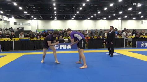 Kelly Steven Pierce vs Luke Henry Ruffo 2025 World IBJJF Jiu-Jitsu No-Gi Championship