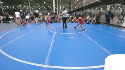 72 lbs Round 5 (6 Team) - Sawyer Oakes, Revival Freeze vs Esa Hannigan, Team Tugman WC