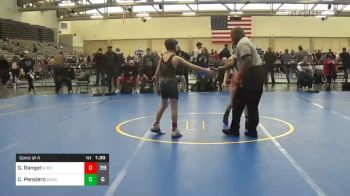 89 lbs Consolation - Gavin Rangel, Scorpions Dynasty BadBoy ES vs CJ Pensiero, Broad Axe Blue ES