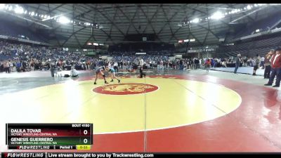 108 lbs Quarterfinal - Dalila Tovar, Victory Wrestling-Central WA vs Genesis Guerrero, Victory Wrestling-Central WA