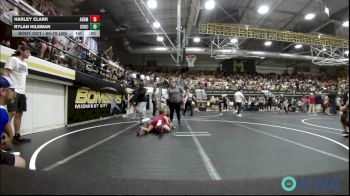 60-70 lbs Final - Harley Clark, ARDMORE TAKEDOWN CLUB vs Rylan Hileman, Choctaw Ironman
