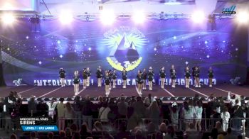 VANCOUVER ALL STARS - Sirens [2025 L1 - U12 Large Day 1] 2025 Sea to Sky International Cheer Championship