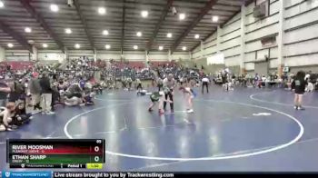 85 lbs Quarters & Wb (16 Team) - River Moosman, Pleasant Grove vs Ethan Sharp, Emery