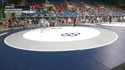 165 lbs Champ. Rd Of 128 - Jaden Bult, South Dakota vs Talen Tuchscherer, North Dakota