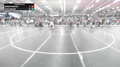 165 lbs Consi Of 8 #2 - Megan Preston, FL vs Kyah Nelson, NY