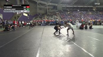 149 lbs Quarters & 1st Wb (16 Team) - Ty Lehman, Cumberlands (Ky.) vs Raymond Cavey, Southeastern