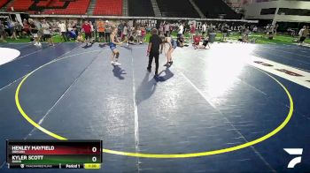 135 lbs Cons. Semi - Henley Mayfield, Oregon vs Kyler Scott, Idaho