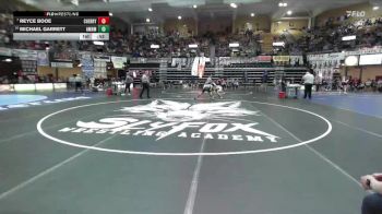 165 lbs Cons. Round 1 - Reyce Booe, Cherryvale Hs vs Michael Garrett, Atchison-Maur Hill-Mount Academy