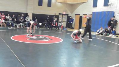 106 lbs Consolation - Jospeh Fowke, Melrose vs Jovian Marrero, Westfield