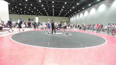 126 lbs Cons. Semis - Cole Silas, Putnam City West vs Carter York, Ozark High School