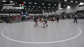 106 lbs Cons. Rd Of 64 - Isaac Showalter, Fighting Farmers Wrestling Club vs Noah Fairchild, Ironhawk Wrestling Academy