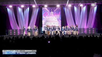 Cheer Athletics - Pittsburgh - Lithiumcats [2026 L4 Junior - Flex - Medium Day 2] 2026 Coastal at the Capitol Super Nationals