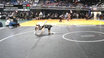 6A 100 lbs Cons. Round 3 - Elisa Cano, Klein Oak vs Xariah Sandoval, Wolfforth Frenship