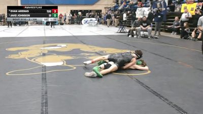 3 - 106 lbs Quarterfinal - Jake Johnson, Hidden Valley vs Evan Arenas, Turner Ashby
