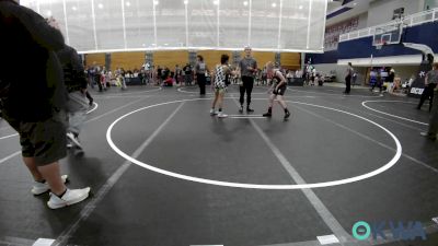 76 lbs Quarterfinal - Logan Whited, Perry Wrestling Academy vs Gus Camarillo, Standfast