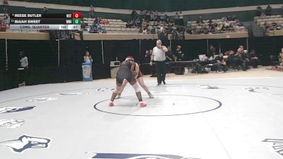 155 lbs Cons. Quarter - Maiah Sweet, Winters Mill vs Reese Butler, North County