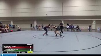 135 lbs Round 4 (6 Team) - Bonosky Fidel, CFWAXLHP vs Colton Sharrah, Backyard Boyz Blue