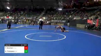 100 lbs Consolation - Tyson Newman, Stma vs Gabel Thompson, Raw