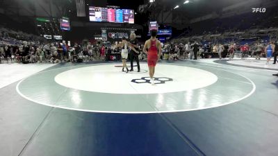 150 lbs Cons. Sub-quarters - Legend Ellis, OK vs Jacob Morris, AK