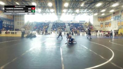 175 Blue Round 2 - Alberto Sarmiento, South Dade vs Alfredo Berroteran, Southwest Miami