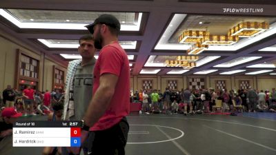 74 kg Round Of 16 - Julian Ramirez, SPAR/TMWC vs Jaden Hardrick, Ohio