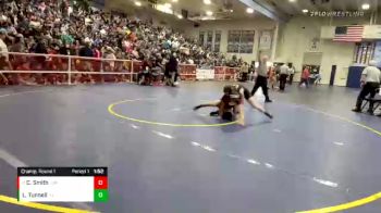 121 lbs Champ. Round 1 - Carly Smith, Torrance vs Lily Tunnell, Thousand Oaks