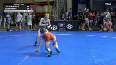 74 lbs Champ. Rd Of 16 - Tucker Jackson, Contenders Wrestling Academy vs Camdin Adams, Team PA