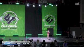 No Limits Dance - Sophia Darling [2026 Mini - Solo - Jazz Day 1] 2026 CSG Dance Grand Nationals