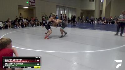 150 lbs Round 2 (6 Team) - Bradley Hastings, Assassins Pink vs Dalton Compton, North Desoto Wrestling Academy