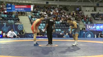 80 kg Final 3-5 - Mustafagadzhi Malachdibirov, Russia vs Gabriele Niccolini, Italy