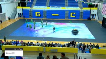 Jenison HS at 2019 WGI Guard Indianapolis Regional - Greenfield Central