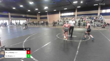 116 lbs Quarterfinal - Marina Luafalemana-Haney, Grapplers HI vs Sofia Olvera, Jedi Wr Ac