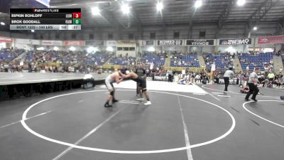 165 lbs Round Of 16 - Carlos Valdez, Del Norte vs Achilles Mascarenas, Valley Bad Boys